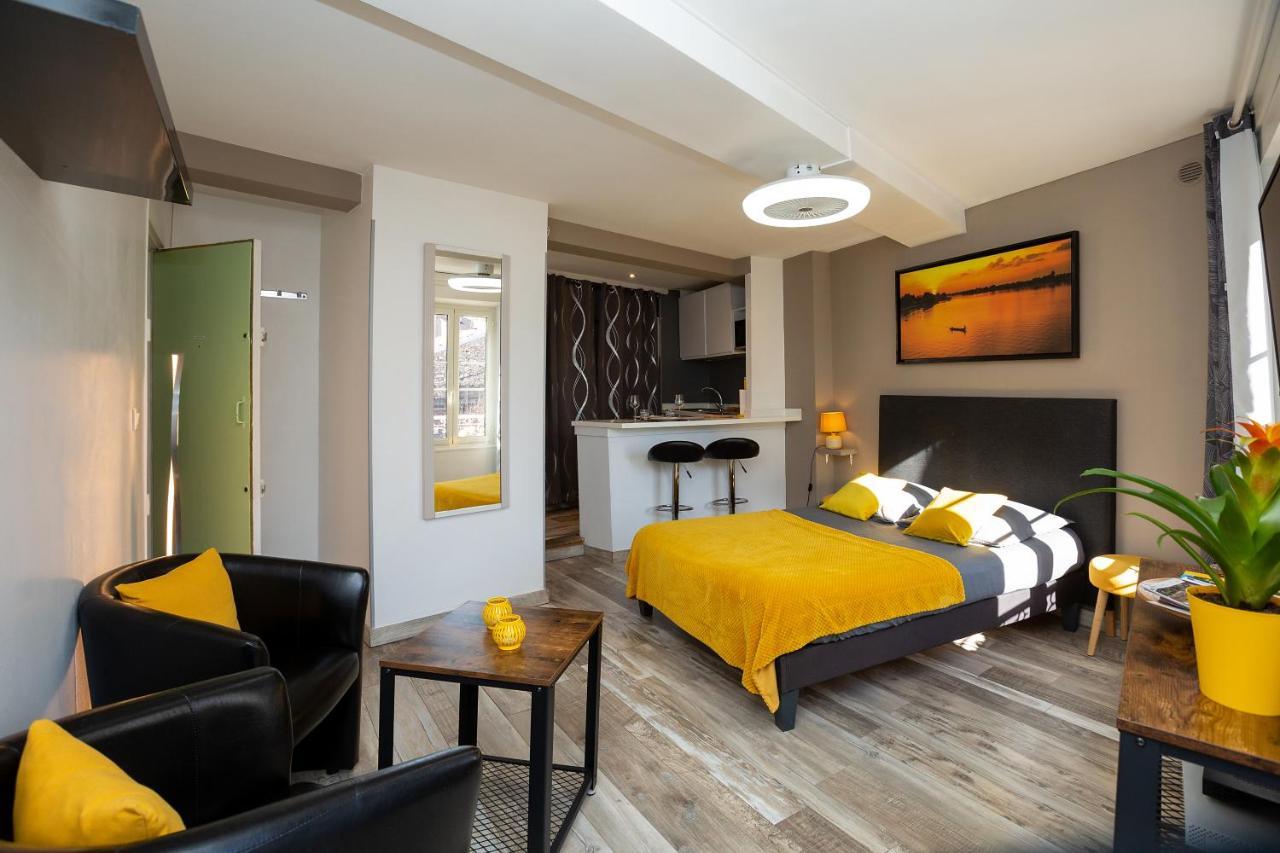 Apartmán Studi'O Soleil Cannes Exteriér fotografie