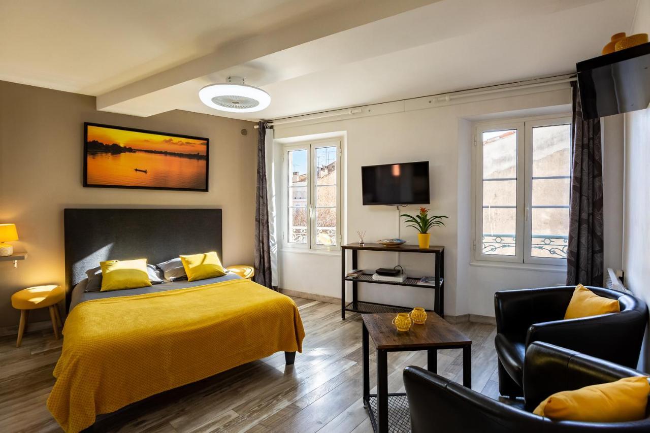 Apartmán Studi'O Soleil Cannes Exteriér fotografie