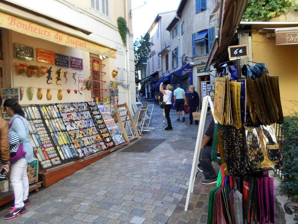 Apartmán Studi'O Soleil Cannes Exteriér fotografie