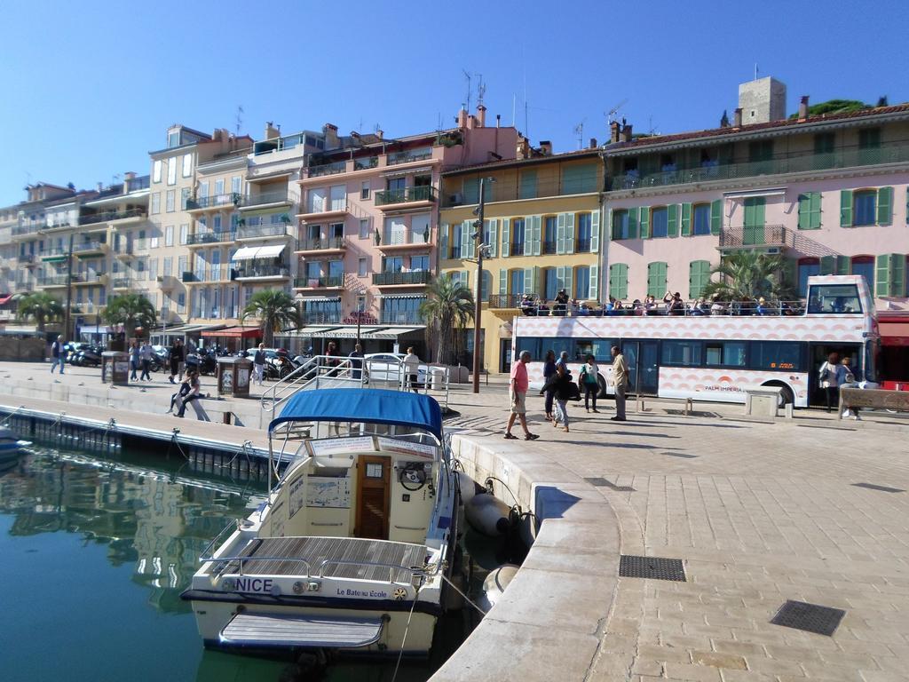 Apartmán Studi'O Soleil Cannes Exteriér fotografie