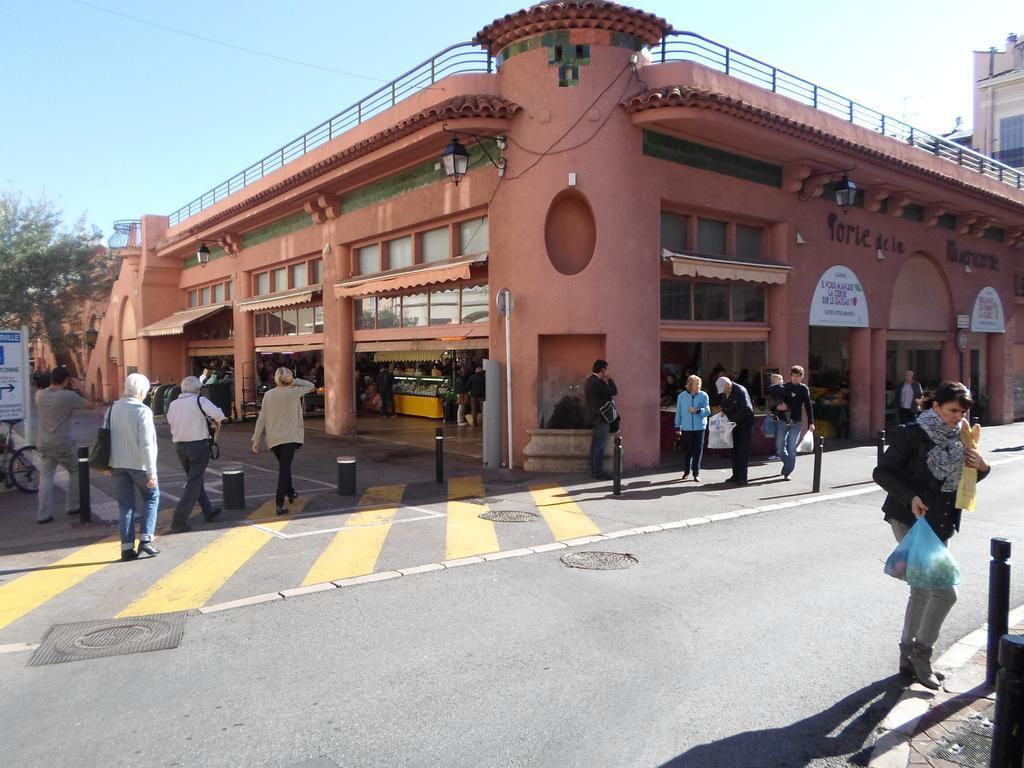 Apartmán Studi'O Soleil Cannes Exteriér fotografie