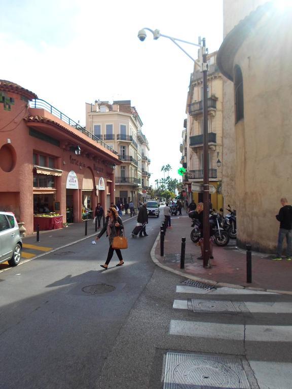 Apartmán Studi'O Soleil Cannes Exteriér fotografie